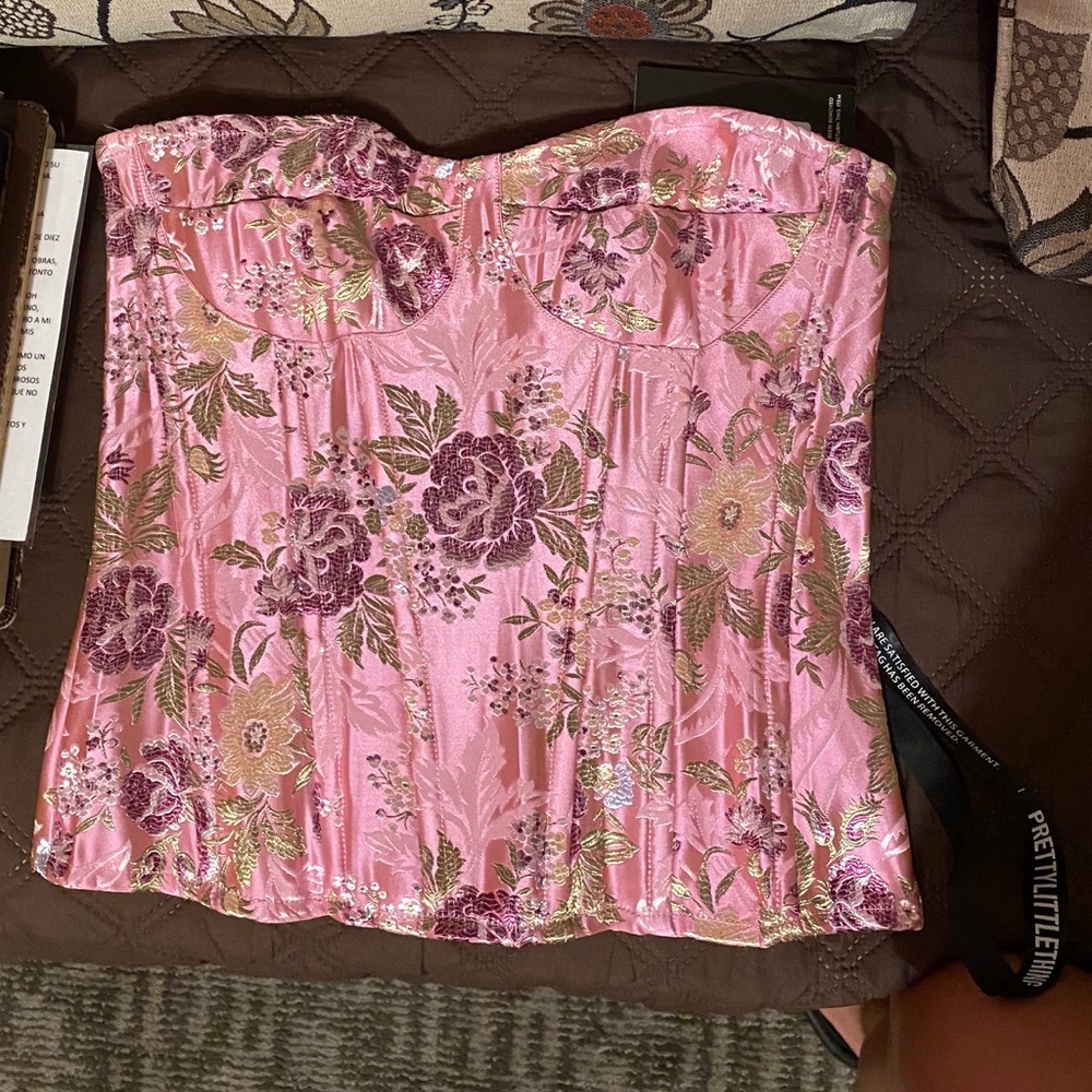 Pretty little thing corset